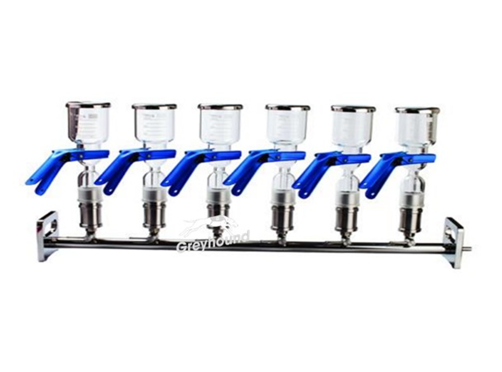 Picture of Stainless Steel Manifold Kit - with 6 Glass Stations